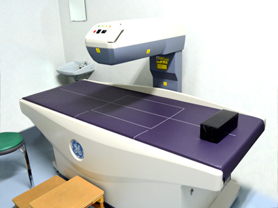 骨密度検査機器