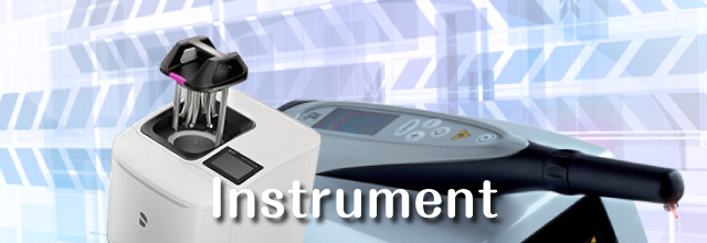 instrument 景山歯科の機器紹介